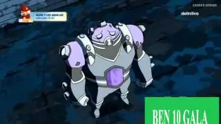 Ben 10 Omniverse Barrigobot Ben Emo new