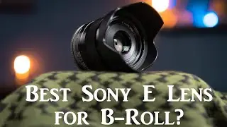 Sony E 35mm F1.8 OSS Prime Lens for APS-C (a6700, a6600, a6500, a6400, a6300, a6100, a6000)