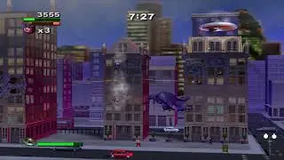 Rampage Total Destruction Dr. Vector & The Cyclo-Saucer