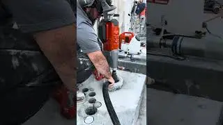 Husqvarna Battery-Powered Core Drill Has Its Day at World of Concrete