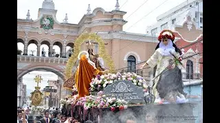 Video dedicado a la Virgen del Rosario - Templo de Santo Domingo