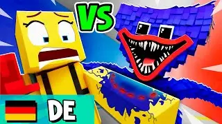PRO PLAYER vs HUGGY WUGGY?! - Animation auf Deutsch