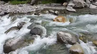 Relaxing Crowd Noise On River Shore 1 hour 11 seconds
