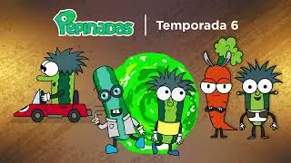 PEPINADAS Temporada 6 - Compilación de CARICATURAS 🥒📽️