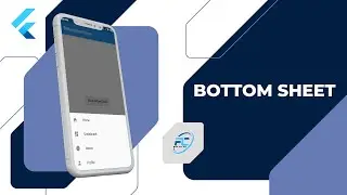 How to Implement Bottom Sheet in Flutter | BottomSheet | Flutter Coding
