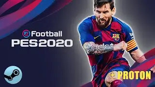 PES 2020 Linux with Steam Play Proton - Valve compatibility layer