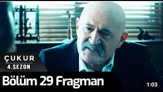 ÇUKUR 4. SEZON 29. BÖLÜM FRAGMANI #Fragman #çukur