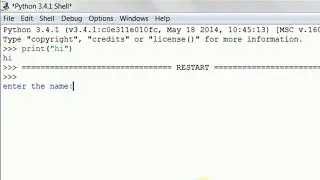 GE8161-How to run Python Program in different ways in Windows 7 and 10.PSPP LAB