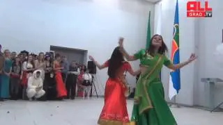 Зажигательный индийский танец бал ИНЭКА