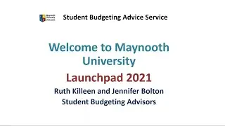Launchpad 2021   Student Budgeting Information Talk