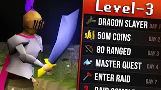 Runescape, but I speedrun a raid from level 3 (#1)