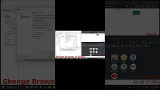 How to set default browser in Eclipse or STS
