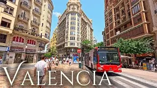 Valencia 🇪🇸 Spain August 2025 – Full & Detailed City Tour!