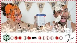 EAT IT OR WEAR IT CHALLENGE | 12 Days of Christmas