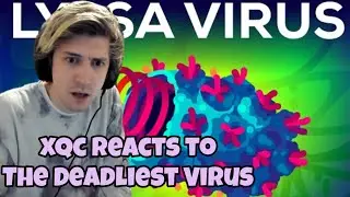 xQc reacts to  "The Deadliest Virus On The Earth"  | xQc reacts to Kurzgesagt