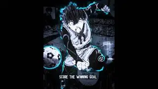Score The Winning Goal ⚽ 🏟️🎉 // Blue Lock - Manga Edit