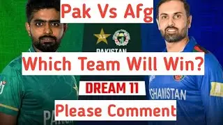 Pak Vs Afg Asia Cup 2022|| Which Team Will Win||