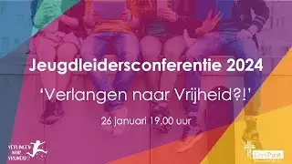 Jeugdleidersconferentie 2024