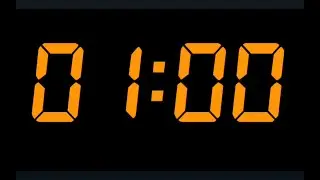 TEMPORIZADOR 1 MINUTO | Cuenta atrás