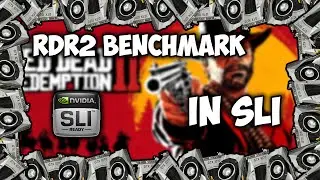 RDR2 FULL BENCHMARK GTX 1070's IN SLI