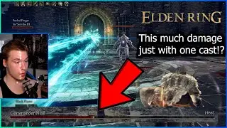 This Mage Made This Boss Way Too Easy With Magic! Elden Ring