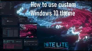 How to change windows theme | Make windows look cool and good