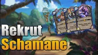 Hearthstone | Schamane im Tryout (Rekrut Schamane)