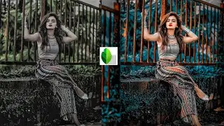 Snapseed Blue Effect Photo Editing | Snapseed Photo Editing | Snapseed Background Colour Change