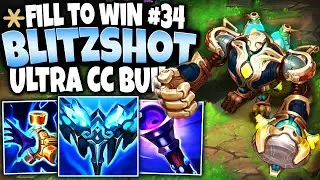This Blitzcrank Support Build is the DANGER, whatever i Q will instant get CHAINED CC TO DEATH 💀💀
