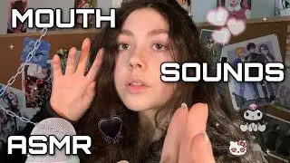 asmr ~ Invisible Mouth Sounds/Invisible Slime! 😱 ( layered sounds )