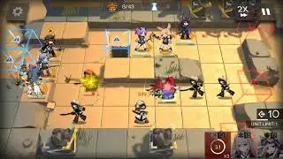[Ling] Arknights 5-1 (start with Ling)