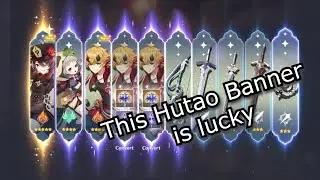 This Hutao banner is too good!! | Hutao and Thoma pulls