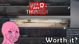 TRYING GROUND ASSAULT IN WAR THUNDER: Is it worth the time? -WT Ground Assault Gameplay #warthunder