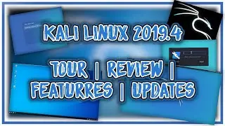 Kali Linux 2019.4 - Latest Release - Tour | Review | Features | Updates - 2020 - IN HINDI🔥