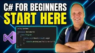 C# Tutorial for Beginners - Learn C# Today!