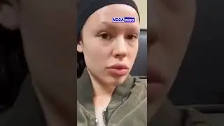 Инстасамку подвел нос. 