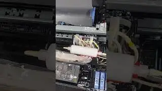 test new features Cap Cleaning without remove the roll