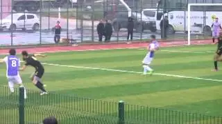 Çates Işıkspor-Kilimli Belediyespor Maçı