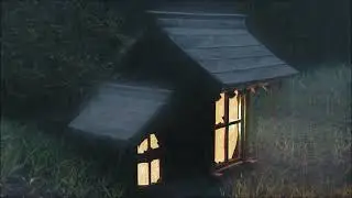 Listen to the pouring rain! Rain for sleep, relaxation and calming of nerves!