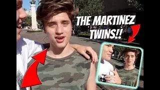 I MET THE MARTINEZ TWINS!!