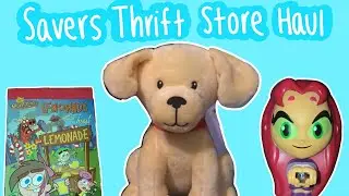 Savers Thrift Store Haul