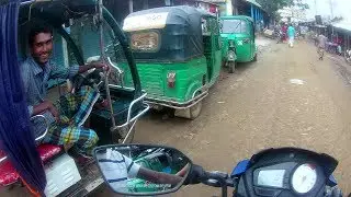 PUBLIC REACTION || ACTION CAMERA MOUNT ON THE HELMET || Eken H9R || RTR || RockTheRoad