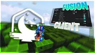 Lunar Client with the BEST INTERNAL FREE Ghost Client Mod | Fusion Client