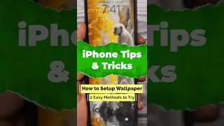 How to Setup Wallpaper on iPhone and iPad? 💡Tips and Tricks 🌟