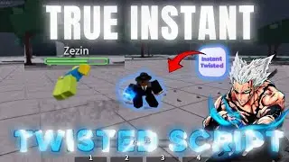 [ EARLY ACCESS ] 🔵👊True instant Twisted Tech Script // The Strongest Battlegrounds
