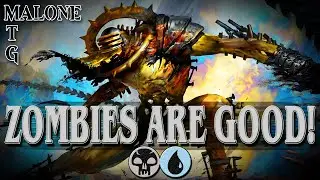 💀💧 ZOMBIES ARE KIND OF BUSTED | DIAMOND | MTG Arena Standard