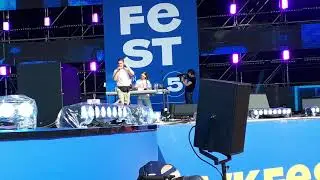 Feduk - закрывай глаза ( vk fest 5) 20.07.2019