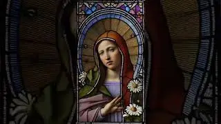 Midjourney Animated Stained Glass Art