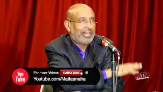 What has gone wrong in Somali Society?Prof Samatar
