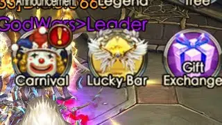 Legacy of Discord - Carnival - Lucky Bar - Suprise Store